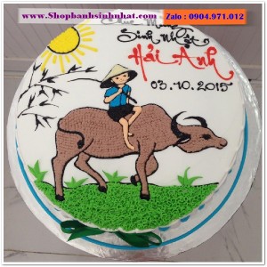 Bánh Sinh Nhật Hoạt Hình - IP87